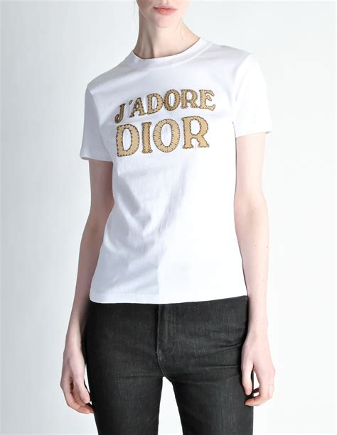 dior girls t shirt|vintage christian Dior t shirt.